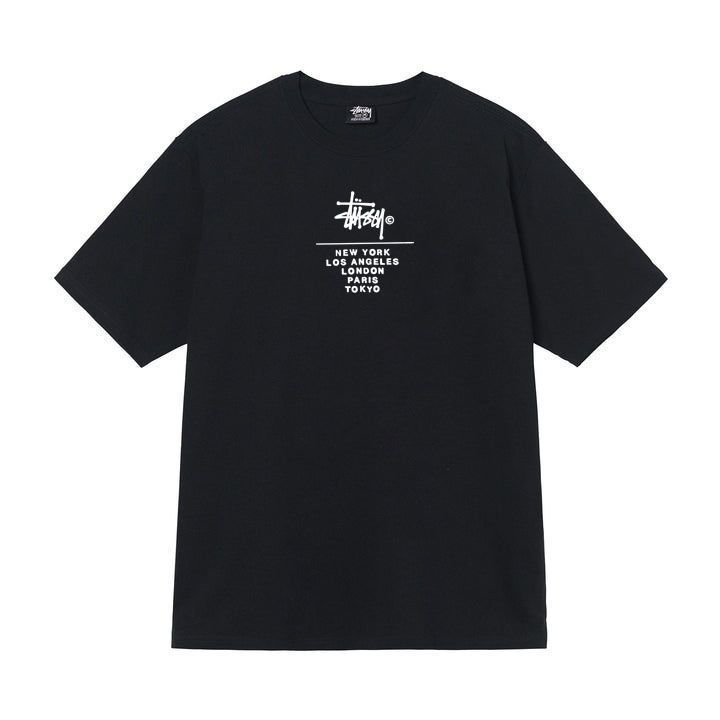 [2] New men's and women's short-sleeved T-shirt summer navy blue khaki black white men's t-shirt loose 270g
