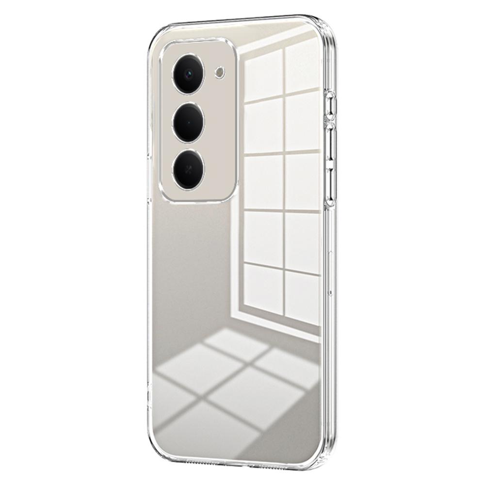 Phone Case For Xiaomi Redmi 15 5G (EU) (171mm) / 15 4G (EU) (171mm) Electroplating Frame Soft TPU Phone Cover