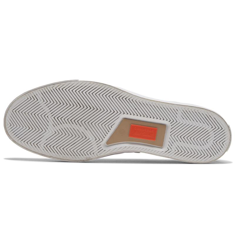 Converse Jack Purcell Panelled Comfortable Low-top Canvas Shoes Unisex Khaki Orange