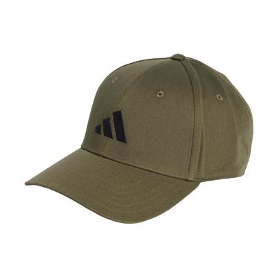 adidas Хлопковая кепка для бейсбола NL Оливковый Страта/Черный Размер 60-63 см (JP0395)