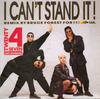 7-дюймовая пластинка TWENTY 4 SEVEN CAPTAIN HOLLYWOOD I Cant Stand It Bruce Forest Rem BCMR39509395 BCM Records 1990 Великобритания Europ Dance Электроника Б/у
