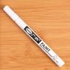 1 Pc 0.7mm Waterproof Paint Markers Automotive Metal Wood Writing Fabric DIY Paint Oil Based White Black Permanent Paint Markers
