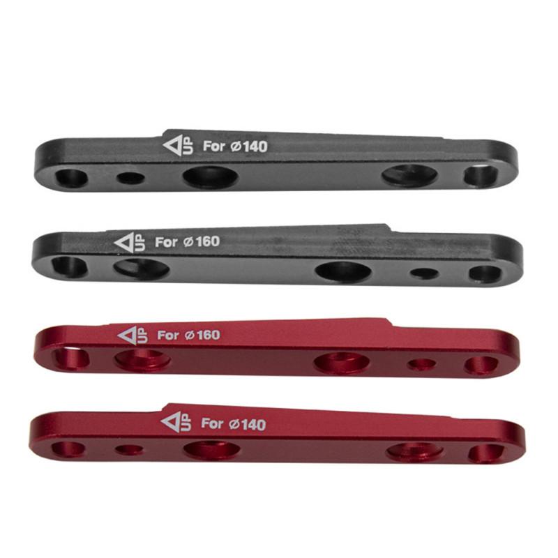 Сверхлегкий адаптер для переднего дискового тормоза шоссейного велосипеда, плоский адаптер для крепления дискового тормоза на стойке 140 мм