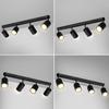 Xiaomi Dimmable Led GU10 Spotlight Clothing Store Background Wall Spotlight 7w 12W Trail Light Surface Mounted Ceiling Spotlight AC 220