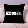 Классическая наволочка D-DieselS Ультрамягкая, приятная для кожи Ткань Облачный комфорт и скрытая молния