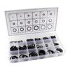 225Pcs Car Air Conditioning Compressor Seal Rubber O-Ring Washer Seals Watertightness Assortment Different Size With Plactic Box