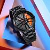 SVJ Wheel Watch Male Rs6 Модификация автомобиля Тема Стереополый поворотный гидравлический стол