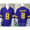 NFL Minnesota Vikings Jefferson 18 Smith 22 Mens Football Jersey Team Sports Apparel