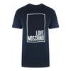 Love Moschino Mens Box Logo T-Shirt
