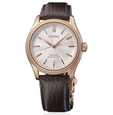 Seiko Presage Classic Tomioka Silk Dial HCC010J HCC008J Limited 500 38mm #2