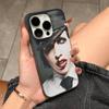 Рок-группа Мэрилин Мэнсон Гофрированный узор Для IPhone 17 16 15 14 13 12 11 16 Pro Max Plus Pro Нескользящий чехол для телефона