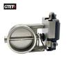 GTEFO 1 Set 63mm Universal Car Exhaust Modify Electric Exhaust Control Kit Remote Control Exhaust Valve Control System Muffler