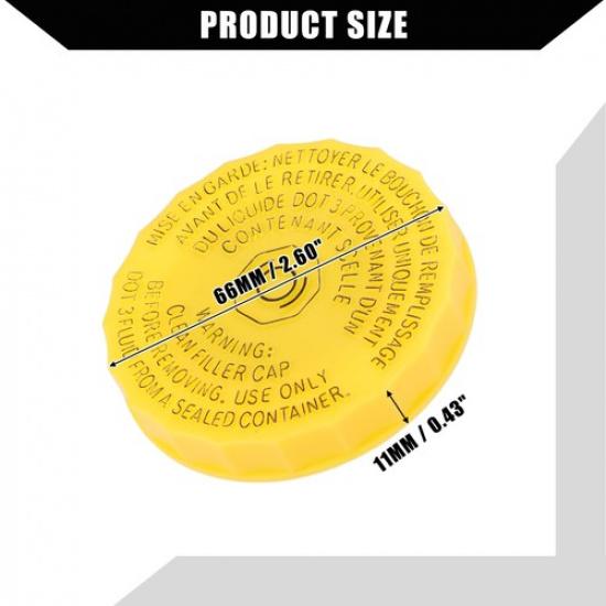 Крышка бачка главного тормозного цилиндра ОДНА Для Jeep Cherokee 2014-