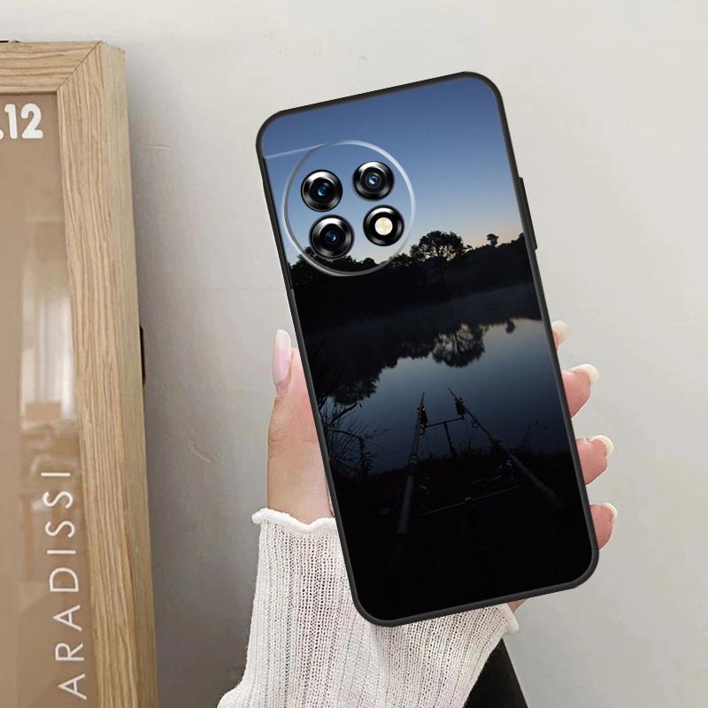 Чехол для удочки для ловли карпа для OnePlus 12R 12 11 9 10 Pro 10R 10T OnePlus Nord 3 2T N10 N20 CE 2 Lite CE4