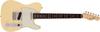 Short Scale Guitar Made In Japan Junior Collection Rosewood Satin Vintage White with Soft Case Telecaster®, Fingerboard,