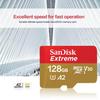 SanDisk Карта памяти Extreme Micro SD 128 ГБ 256 ГБ microSD TF карты памяти U3 4K V30 A2 Class 10 UHS-1 флэш-карта 32 ГБ 64 ГБ 512 ГБ для камеры телефона GoPro