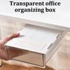 Slide Out Underdesk Organizer Under Desk Drawer Slide Out Drawer Office Storage Drawer
