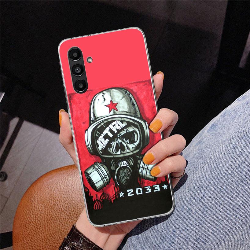 Чехол для телефона Metro 2033 для Samsung Galaxy A17 A37 A57 A16 A26 A36 A56 A15 A14 A13 A55 A54 A53 A35 A34 A33 A25 A24 A23 A52 Galaxy