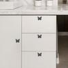 Handles Drawer Cabinet Furniture Kitchen Handles For Cabinet Knob Door Drawer Furniture Knob Butterfly Shape Handle