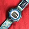 Casio Масаи Мара EL Лев Родитель и Ребенок Масаи Мара Синий Безель Стильный Камуфляжный Ремешок BG-350 BABY-G Окрашенный