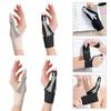 Thumb Support Thumb Brace Thumb Spica Splint Left/Right Thumb Bandage for Thumb Injuries and Triggers Finger