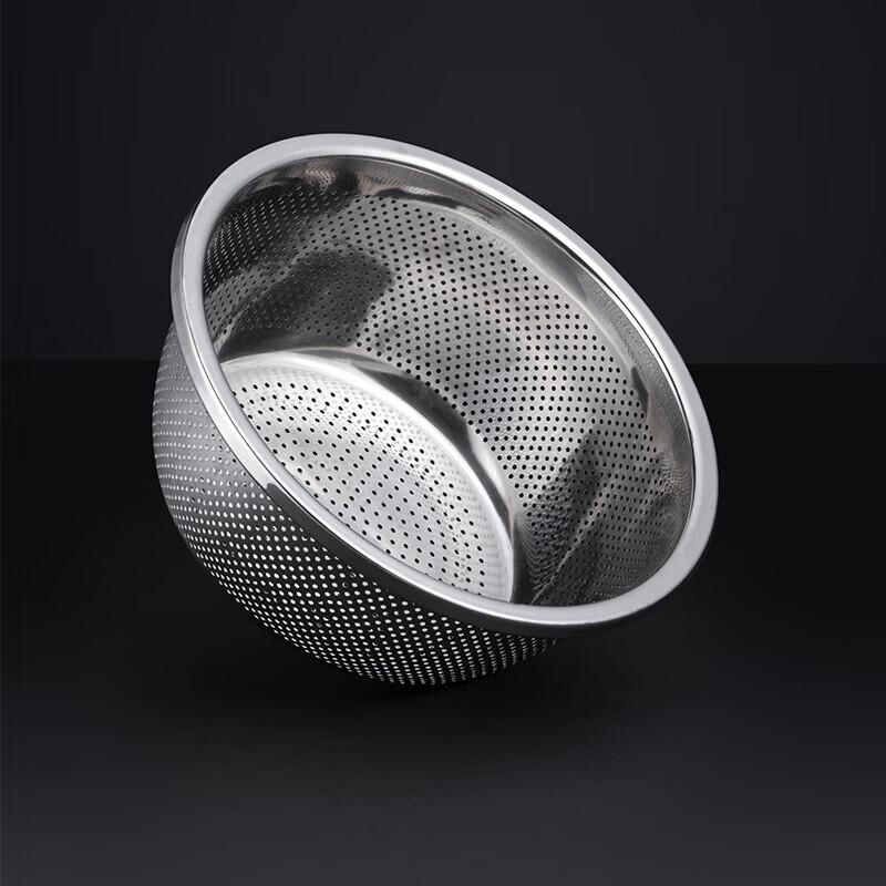 Chahua Stainless Steel Washing & Draining Bowl