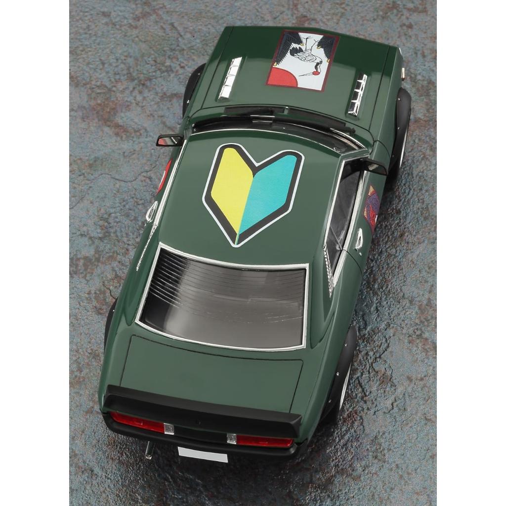 Hasegawa Yoroshiku Mechadock Toyota Celica 1600GTV Shotobozu Comics Edition Plastic Model SP666