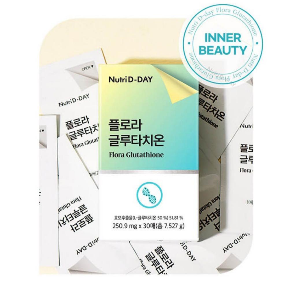 [Nutri D-day] Flora Glutathione Film Type 30p / Цистеин