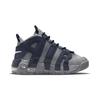 Nike Air More Uptempo Ps Cool Grey Midnight Navy White Детские Dm3318-009