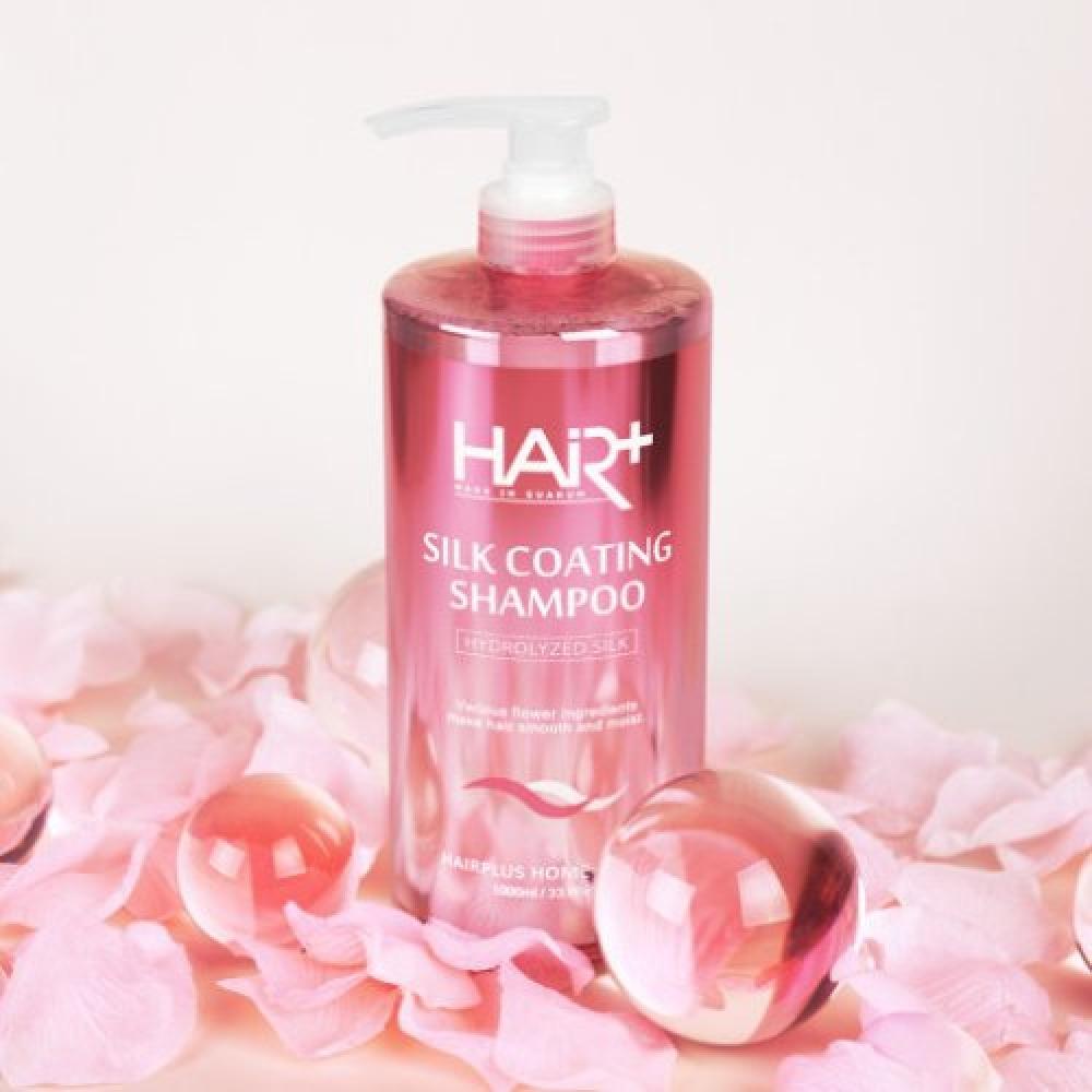 Hairplus Hairplus Морские водоросли Шелковый протеин Шампунь Уход Восстановление Клиника Подарочный набор