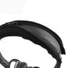Universal Zipper Headset Headphone Headband Cover Cushion Pad Replacement Parts