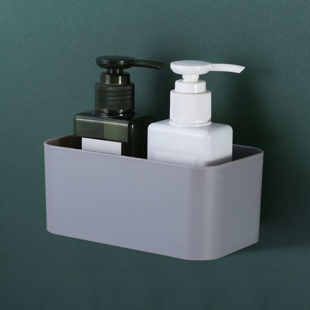 Case Stand Rack Wall Mounted Organizer Remote Control Holder Fixed On Wall Cosmetic Storage Box