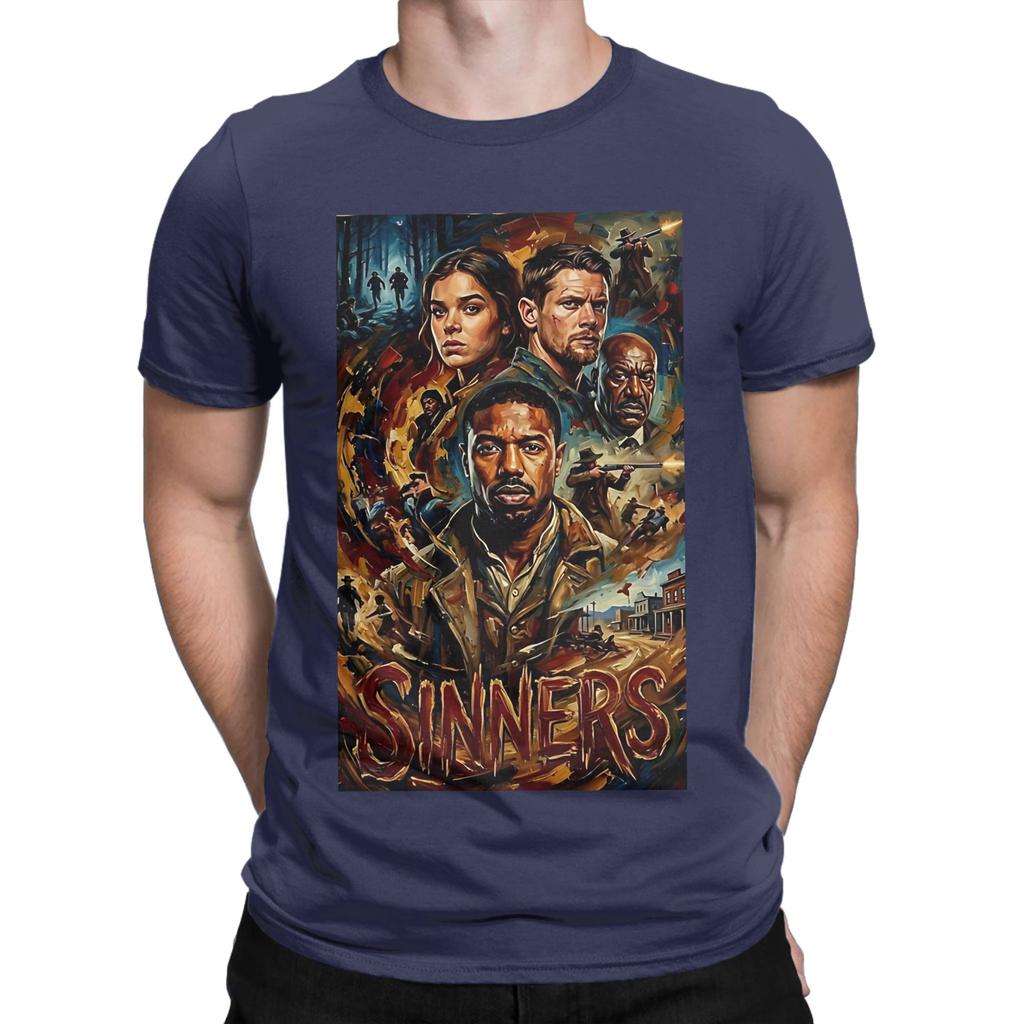 Sinners Run From What Is Coming Graphic 100 Cotton TShirt Sinners Tees Tops For Unisex
