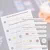 10 Pcs Cartoon Shaped Sticker Pack Colored Marks Cute Diary Stickers Scrapbooking Collage Card Decoration School Accessories