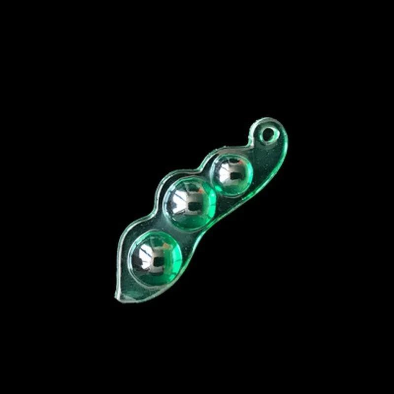 3D горох ожерелье кулон DIY инструменты перечные бобы форма силиконовые формы ювелирные изделия шоколад эпоксидная смола форма для украшения торта