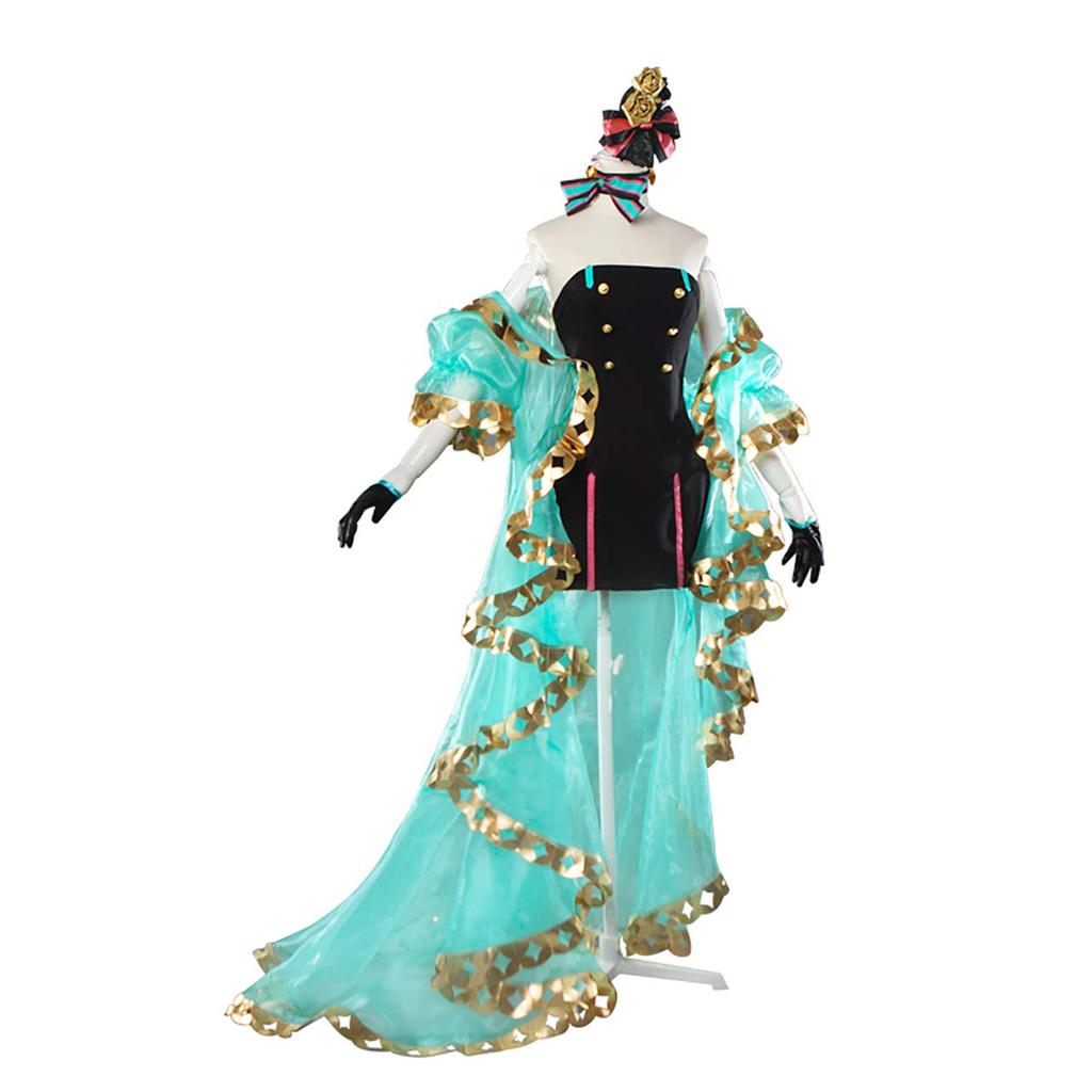 Хацунэ Мику 12-я годовщина День рождения Косплей Vocaloid VOCALOID День рождения Мику Хэллоуин [milky time]