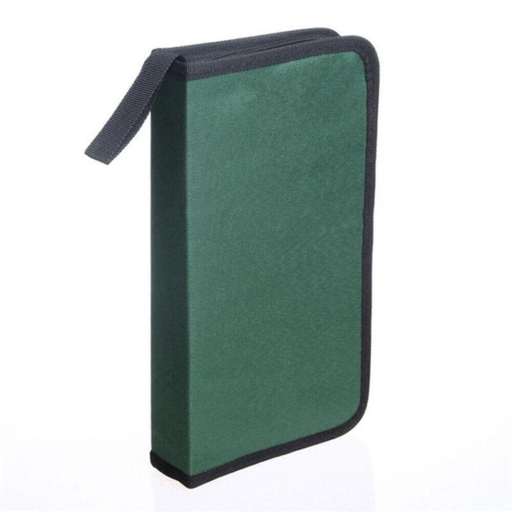 Ring Binder CD Bag 80 Sleeve Disc DVD Carry Case durable CD Disc Holder CD enthusiasts Gift