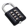 Travel Essential Zinc Alloy Suitcase Password Lock 8 Digit Combination Padlock Solid Steel Body Convenient and Secure