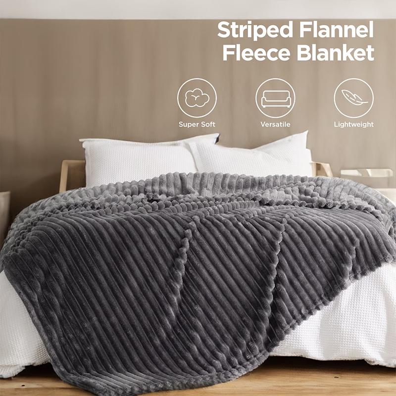 Hot Sales All Season Blanket Polyester Soft Warm Comfortable Bedding Modern Winter Blanket for Bedding & Gift Customizable