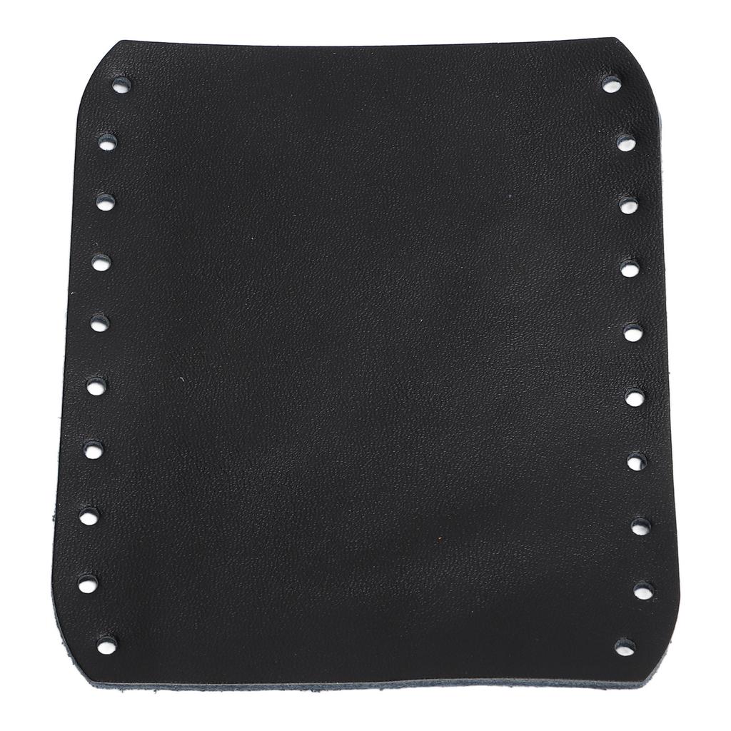 Кожаная рукоятка для блочного лука, нескользящая защита для лука, чехол для лука для стрельбы из лука, черный