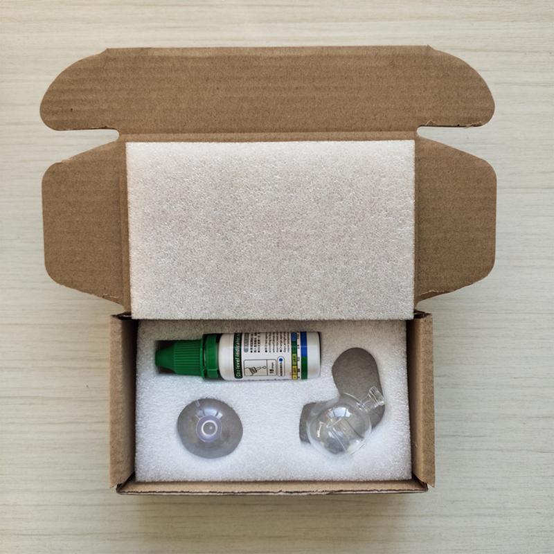 Аквариумный стеклянный каплевидный тестер CO2, тест для аквариума, для мониторинга CO2, стеклянный каплевидный тестер, индикатор pH долгосрочного действия, монитор-тестер, комбинация