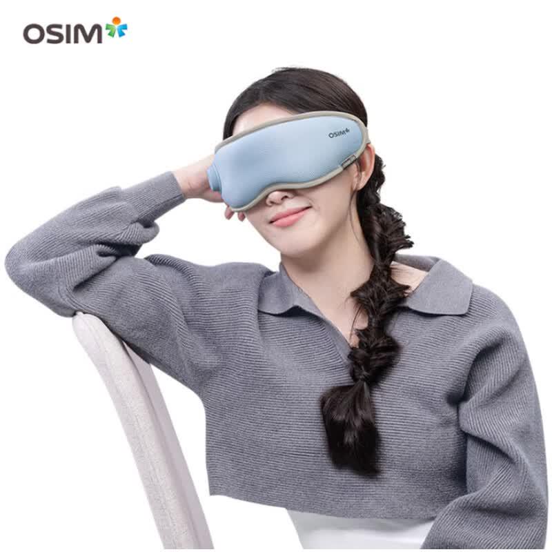 OSIM Portable Wireless Eye Massager OS-1252 CN plug (adapter included)