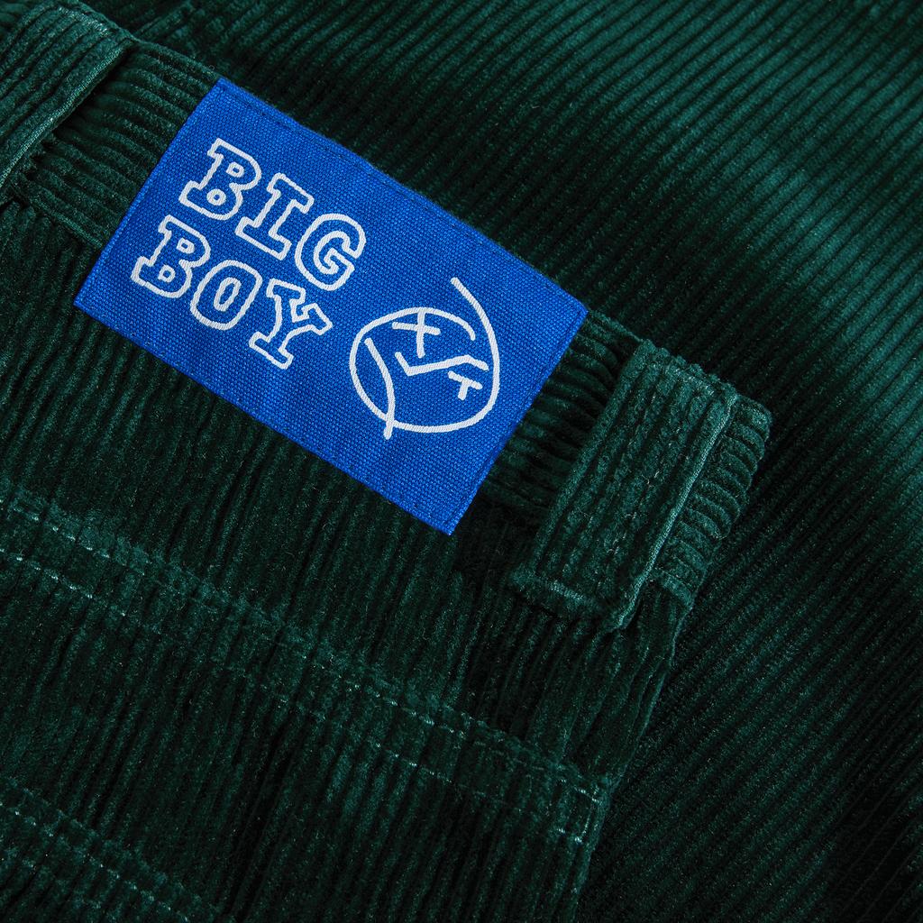 Polla Big Boy Cords Pants [Dark Emerald]