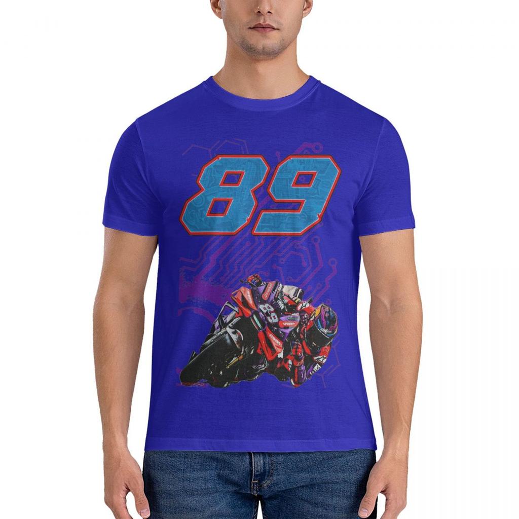 Streetwear T Shirt Jorge Martins Racing 100% Cotton T-Shirts MOTO The GP Popular Tee Shirt for Men Y2K Short Sleeve Clothes