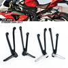 For BMW S1000RR S1000R S1000 RR R S 1000 R RR 2010-2017 2016 Motorcycle Rear Passenger Footrest Foot Peg Rest Pedal Bracket