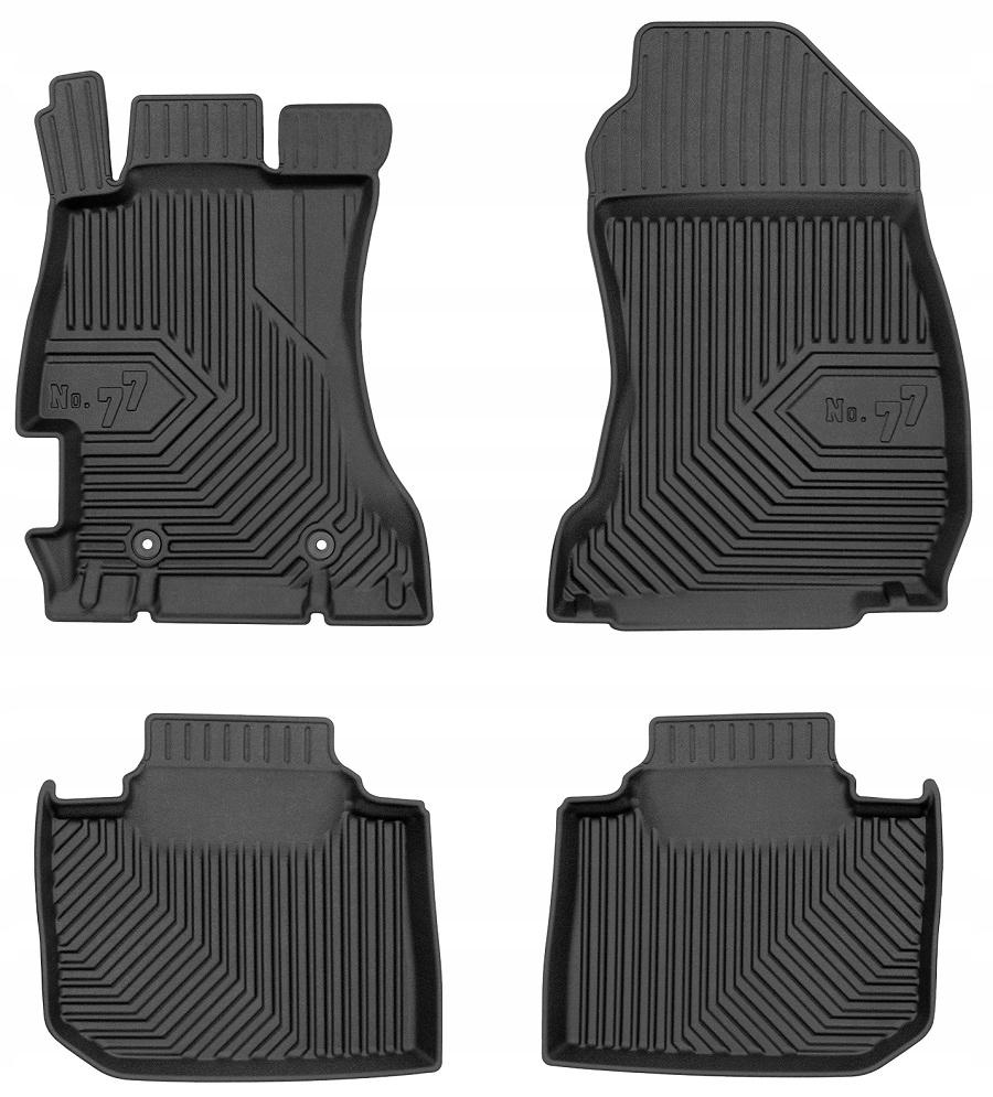 Rubber Mats Subaru Impreza 4 2011-2016 Trunk 77