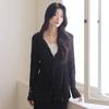 Plara Pleated Minimalist Jacket Up To 88