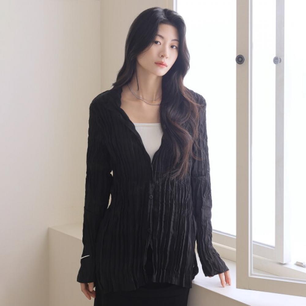 Plara Pleated Minimalist Jacket Up To 88