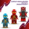 Конструктор LEGO Ninjago Меха Кая Штормовой Всадник - Подарок на День Рождения - Строительные Блоки - Мальчики и Девочки - Возраст 7, 8, 9 лет - Ученики Начальной Школы - Боевой Робот