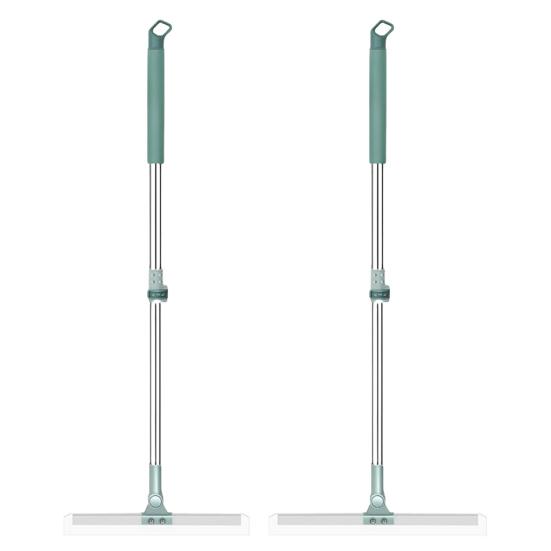 Комплект швабры Yousheng с выдвижной ручкой, вращающаяся на 360 градусов, гибкая моющаяся швабра для уборки низких поверхностей